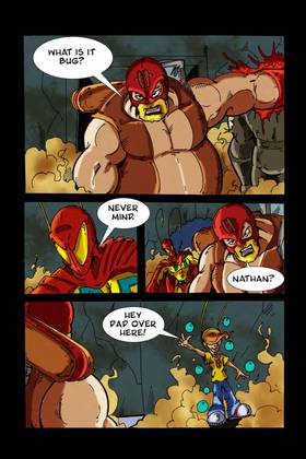 Read Hotdog Man  3 Page 10 in English