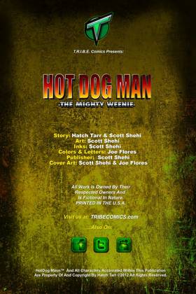 Read Hotdog Man  4 Page 2 in English