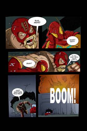 Read Hotdog Man  4 Page 5 in English