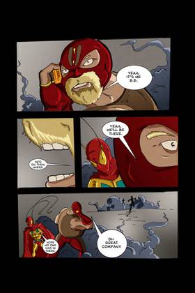 Read Hotdog Man  4 Page 7 in English