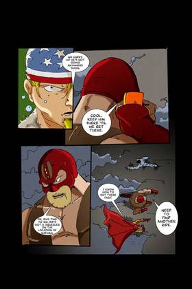 Read Hotdog Man  4 Page 8 in English