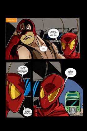 Read Hotdog Man  4 Page 9 in English