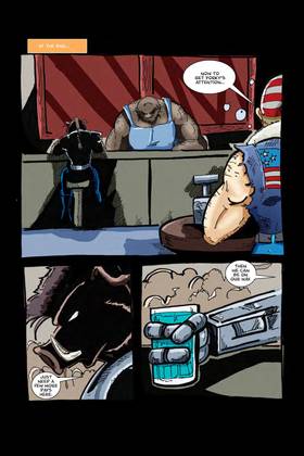 Read Hotdog Man  4 Page 10 in English