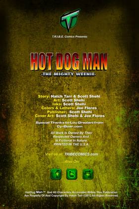 Read Hotdog Man  5 Page 2 in English