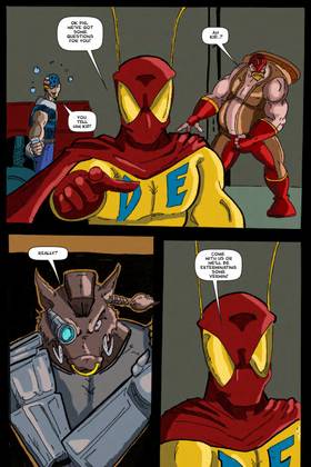 Read Hotdog Man  5 Page 3 in English