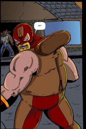 Read Hotdog Man  5 Page 5 in English