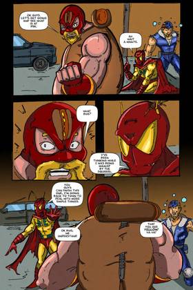 Read Hotdog Man  5 Page 9 in English