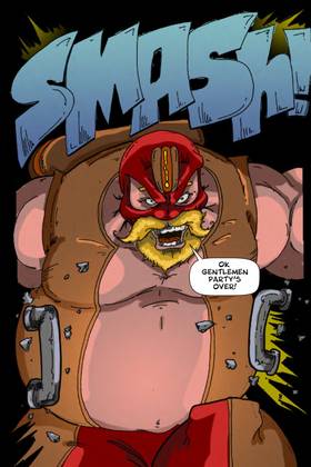 Read Hotdog Man  5 Page 10 in English