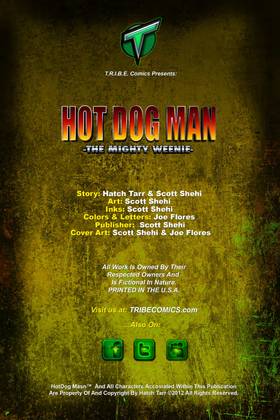 Read Hotdog Man  6 Page 2 in English