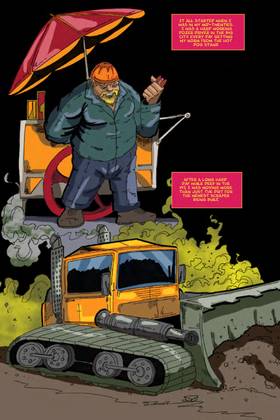 Read Hotdog Man  6 Page 4 in English