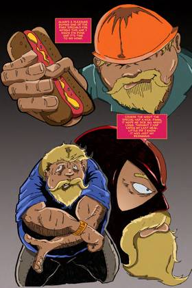 Read Hotdog Man  6 Page 5 in English
