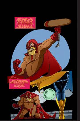 Read Hotdog Man  6 Page 6 in English