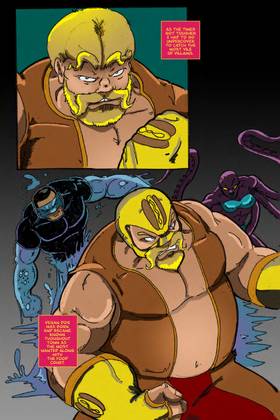 Read Hotdog Man  6 Page 8 in English