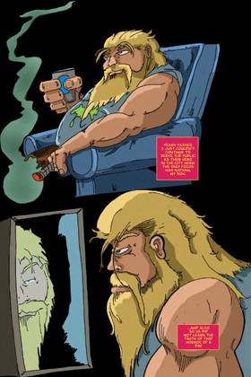 Read Hotdog Man  6 Page 10 in English