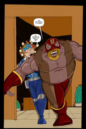 Read Hotdog Man  7 Page 3 in English