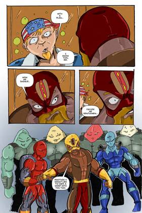 Read Hotdog Man  7 Page 4 in English