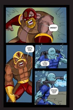 Read Hotdog Man  7 Page 7 in English