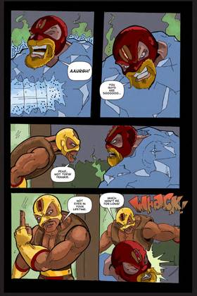 Read Hotdog Man  7 Page 8 in English