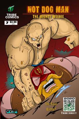 Read Hotdog Man  8 Page 1 in English