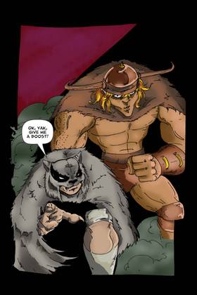 Read Hotdog Man  8 Page 3 in English