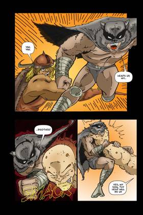 Read Hotdog Man  8 Page 4 in English