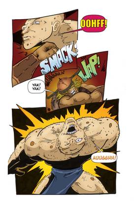 Read Hotdog Man  8 Page 6 in English