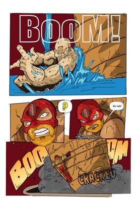 Read Hotdog Man  8 Page 7 in English