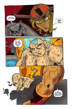 Read Hotdog Man  8 Page 8 in English