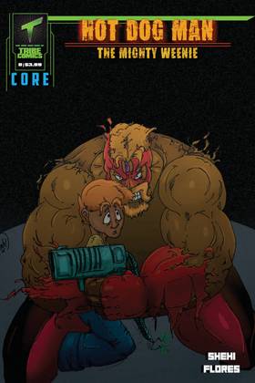 Read Hotdog Man  9 Page 1 in English