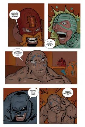 Read Hotdog Man  9 Page 4 in English