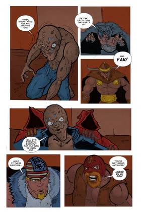 Read Hotdog Man  9 Page 5 in English