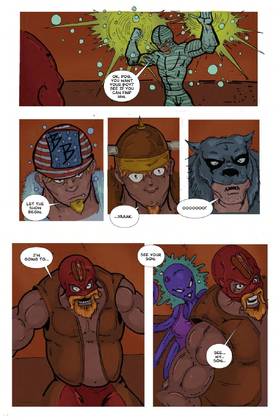 Read Hotdog Man  9 Page 6 in English