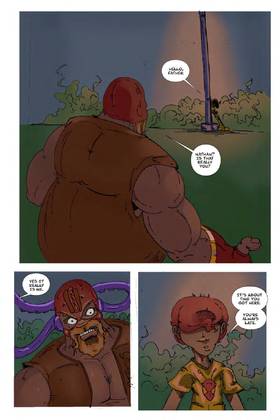 Read Hotdog Man  9 Page 7 in English