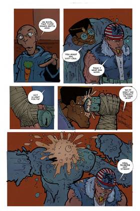 Read Hotdog Man  9 Page 8 in English