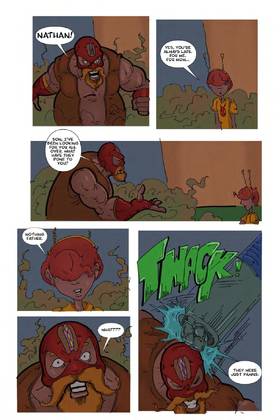 Read Hotdog Man  9 Page 10 in English