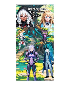 Read Wonderland rise of the Queen  1 Page 1 in English
