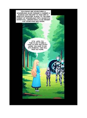 Read Wonderland rise of the Queen  1 Page 3 in English