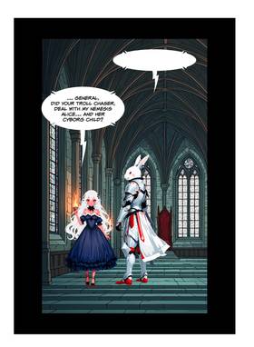 Read Wonderland rise of the Queen  1 Page 10 in English
