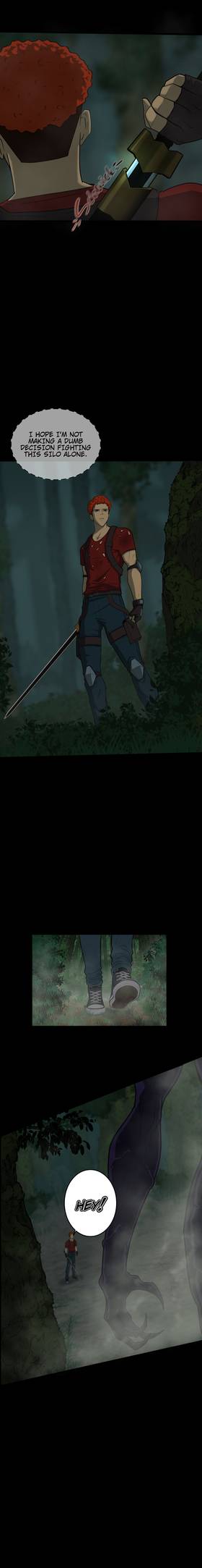Read AURA: The Six Towers  3 Page 8 in English