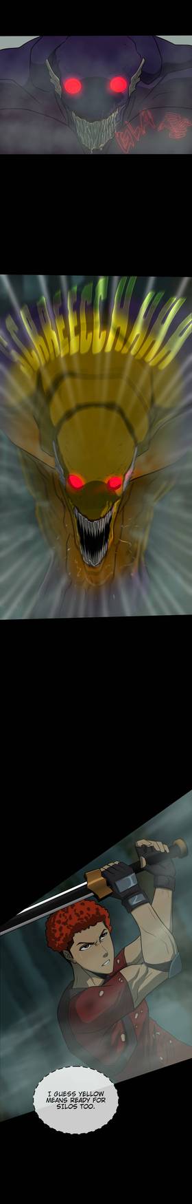 Read AURA: The Six Towers  3 Page 9 in English