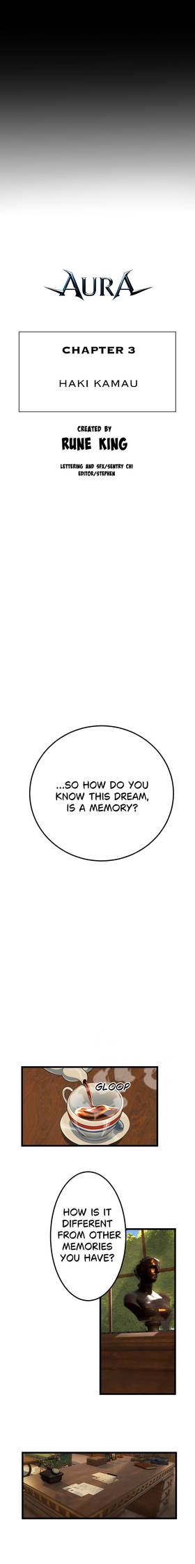 Read AURA: The Six Towers  4 Page 6 in English