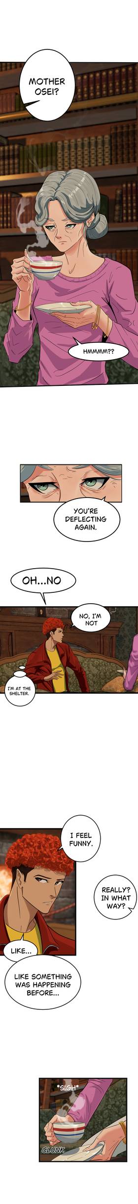 Read AURA: The Six Towers  4 Page 8 in English