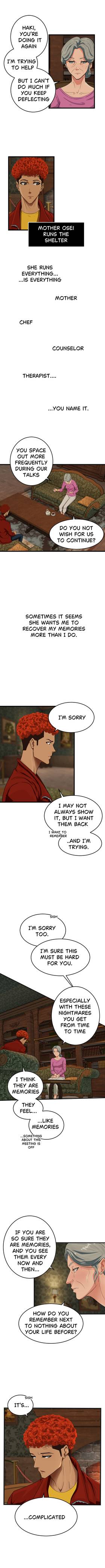 Read AURA: The Six Towers  4 Page 9 in English