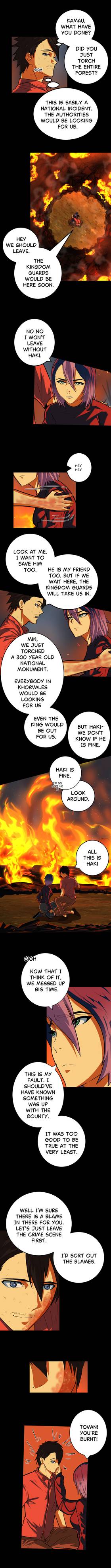 Read AURA: The Six Towers  5 Page 9 in English