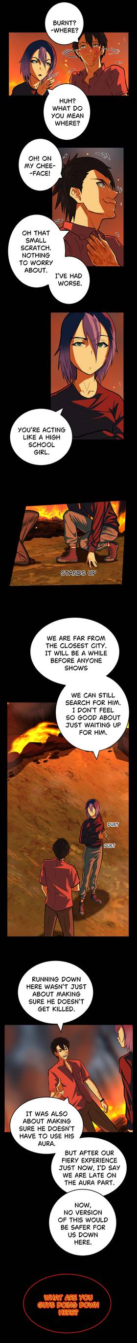 Read AURA: The Six Towers  5 Page 10 in English