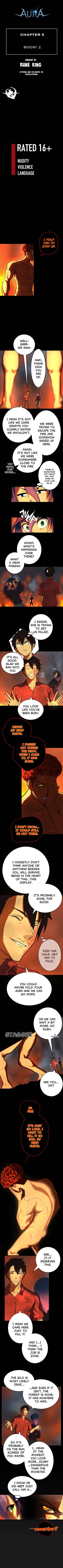 Read AURA: The Six Towers  6 Page 1 in English