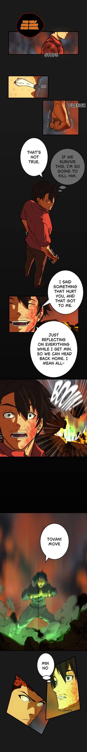 Read AURA: The Six Towers  6 Page 7 in English