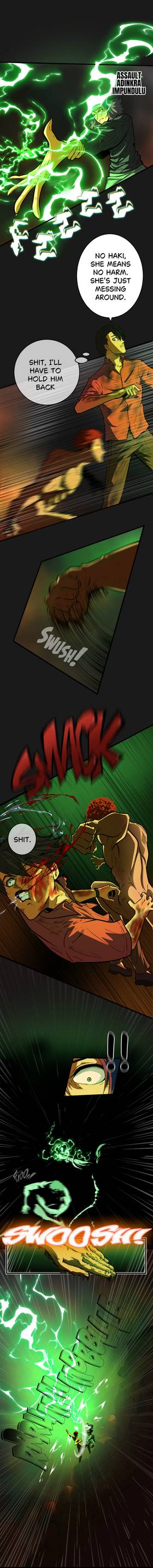 Read AURA: The Six Towers  6 Page 8 in English