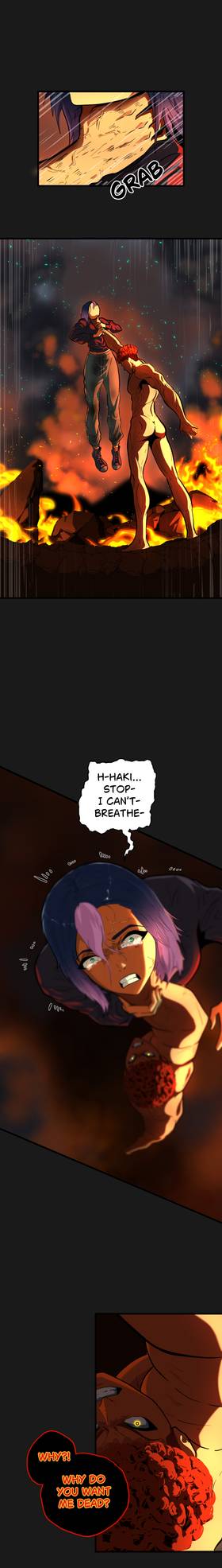 Read AURA: The Six Towers  6 Page 9 in English