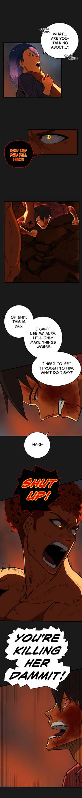 Read AURA: The Six Towers  6 Page 10 in English